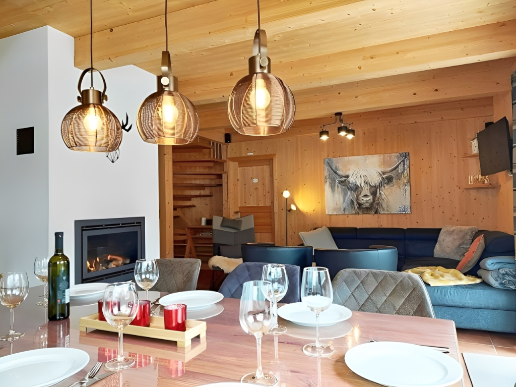 Highland Lodge Hohentauern ... willkommen in der stilvollen Highland Lodge  